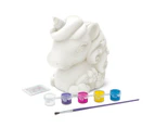 4M KidzMaker Glitter Unicorn Bank Box Art Paint Colouring Creative Kids Toy 5y+