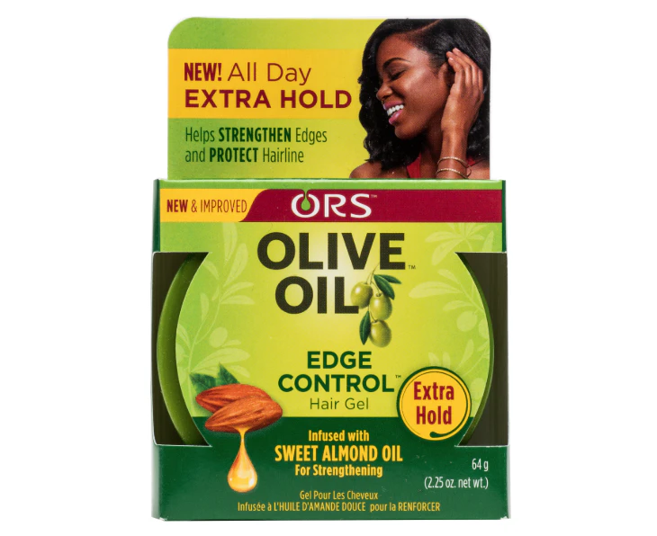 ORS Olive Oil Edge Control Hair Gel 64g (2.25oz)