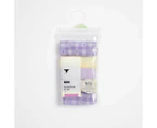 Target Girls Essential Briefs - 5 Pack - Purple
