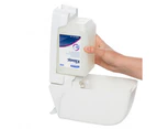 Kimberly Clark Aquarius 69480 Skincare Hand Soap Dispenser - White Abs Plastic 235Mm H X 116Mm W X 114Mm D