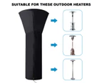 Outdoor Patio Heater Cover Waterproof Heavy Duty Protector Garden Gas Large Au