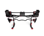 Bowflex Selecttech 2080 Barbell with Curl Bar and Rack