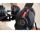 Bowflex Selecttech 552i Dumbbell Stand with Media Rack