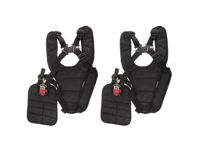 2Pcs Trimmer Double Shoulder Strap Trimmer Harness for Brush Cutters Trimmers
