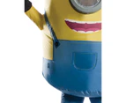 Rubies Minions Rise Of Gru Adult Men's Inflatable Dress Up Costume Size STD - Yellow