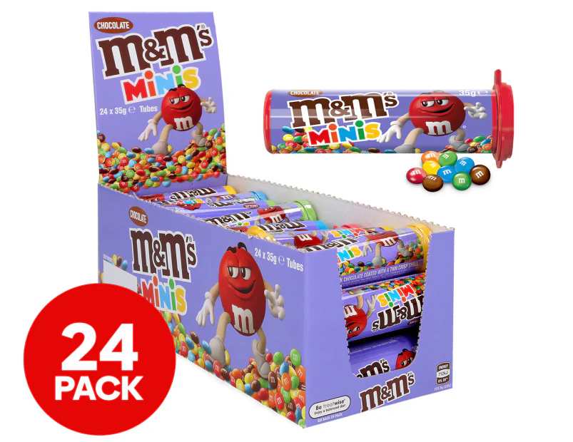 M&M Minis Tube Chocolate 35g