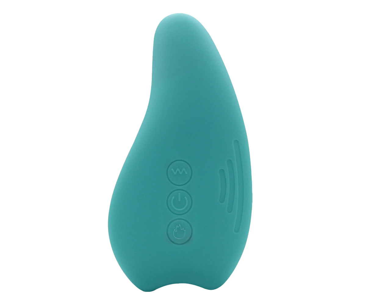 Warming and Vibrating Lactation Massager for Breastfeeding