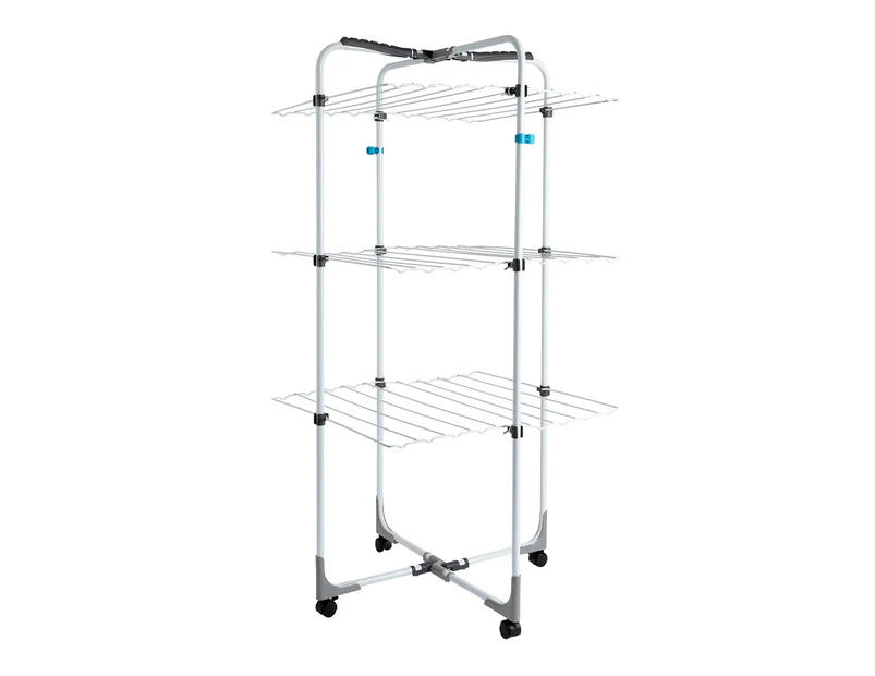 Hills Premium 3 Tier Adjustable Portable Collapsable Clothes Airer