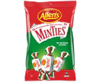 Allen's 1kg Minties Peppermint Flavoured Chewy Soft Candy/Lolly Snack Pack Bag