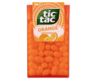 3 x Tic Tac Big Box Orange 49g