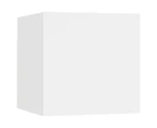 vidaXL TV Cabinet Set 7 Piece TV Stand White/High Gloss White Multi Sizes - White