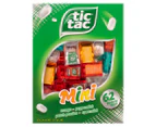 2 x Tic Tac 62-Piece Mini Variety Share Pack