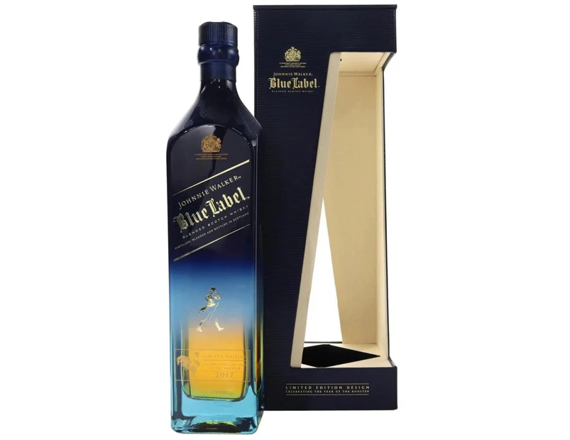 Johnnie Walker Blue Label / Year of the Rooster 2017 750ml