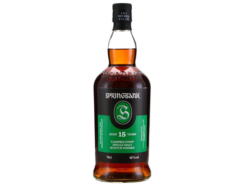 Springbank 15 Year Old Single Malt Scotch Whisky 2021 700ML