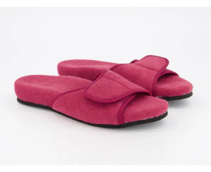 Homyped Alex 2 Womens Slippers Adjustable D Width Cushioned