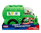 Little Tikes Dirt Digger Garbage Scoot Ride-On