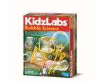 4M KidzLabs Bubble Science Educational Kids/Toddler Learning Activity Toy 5y+