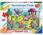 Ravensburger - Dinosaurs At The Playground Super Size Jigsaw Puzzle 24 Pieces