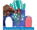 Disney - The Little Mermaid - Storytime Stackers Ariel's Grotto Playset And 10 Accessories - Mattel