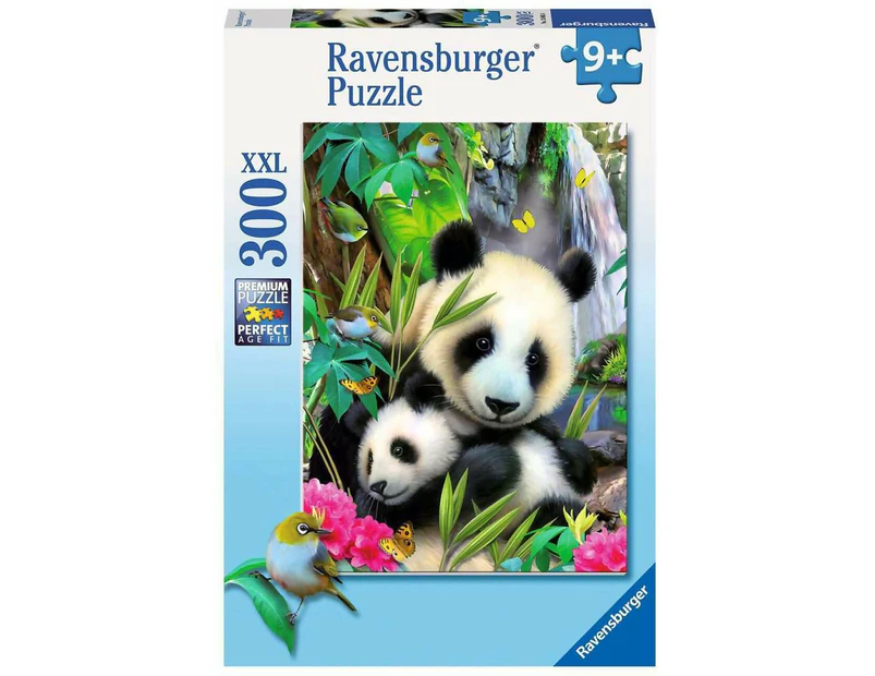 Ravensburger - Cuddling Pandas Jigsaw Xxl Puzzle 300 Pieces