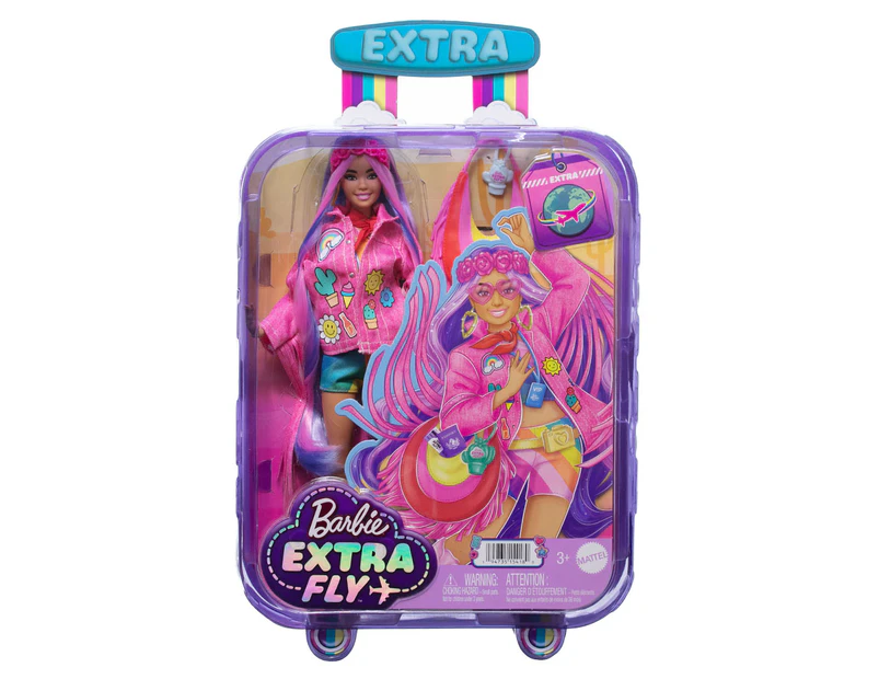 Barbie Extra Fly Desert Fashion Doll