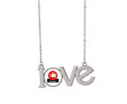 Hip Hop Music Truly Praises And Respects Love Necklace Pendant Charm Jewelry