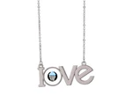 mas Eve Dreams Achievement Love Necklace Pendant Charm Jewelry