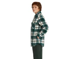 Volcom Women's Silent Sherpa Jacket - Dark Pine