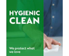 4 x 120pk Dettol Antibacterial Disinfectant Cleaning Wipes Crisp Apple