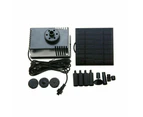 1.5w Solar Power Water Pump Fountain Submersible Pool Panel Home Garden Pond