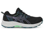 ASICS Women's GEL-Venture 9 Trail Running Shoes - Black/Digital Violet