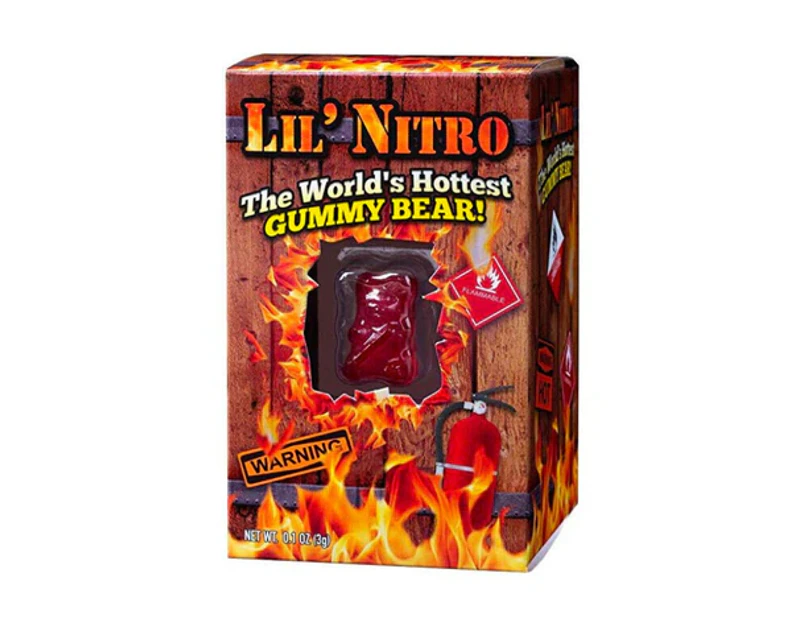 Lil Nitro -The World's Hottest Gummy Bear 3g