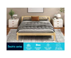 ALFORDSON Bed Frame Wooden Mattress Base Beatrix [Queen Size]