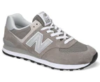 New Balance Men's 574 Classic Suede Trainers - Grey