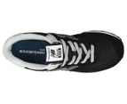 New Balance Men's 574 Core Sneakers - Black/White/Grey