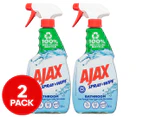 2 x 500mL Ajax Spray 'n' Wipe Bathroom Cleaner