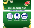 2 x 500mL Ajax Spray n' Wipe Multi-Purpose Surface Spray Lemon Citrus