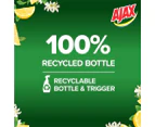 2 x 500mL Ajax Spray n' Wipe Multi-Purpose Surface Spray Lemon Citrus