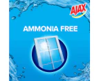 2 x 500mL Ajax Spray n' Wipe Triple Action Glass Cleaner