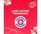 2 x 750mL Ajax Multi-Surface Floor Cleaner Tropical Breeze
