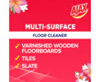2 x 750mL Ajax Multi-Surface Floor Cleaner Tropical Breeze