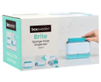Boxsweden 300mL Brite Sponge Soap Dispenser - White