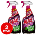 2 x 500mL Ajax Professional Kitchen Surface Spray