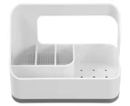 Boxsweden 19x10.5x14.5cm Brite Sink Organiser - White