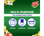 2 x 500mL Ajax Spray n' Wipe Multi-Purpose Surface Spray Apple Blossom & Citrus