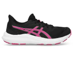 ASICS Women's Jolt 4 Running Shoes - Black/Pink Rave