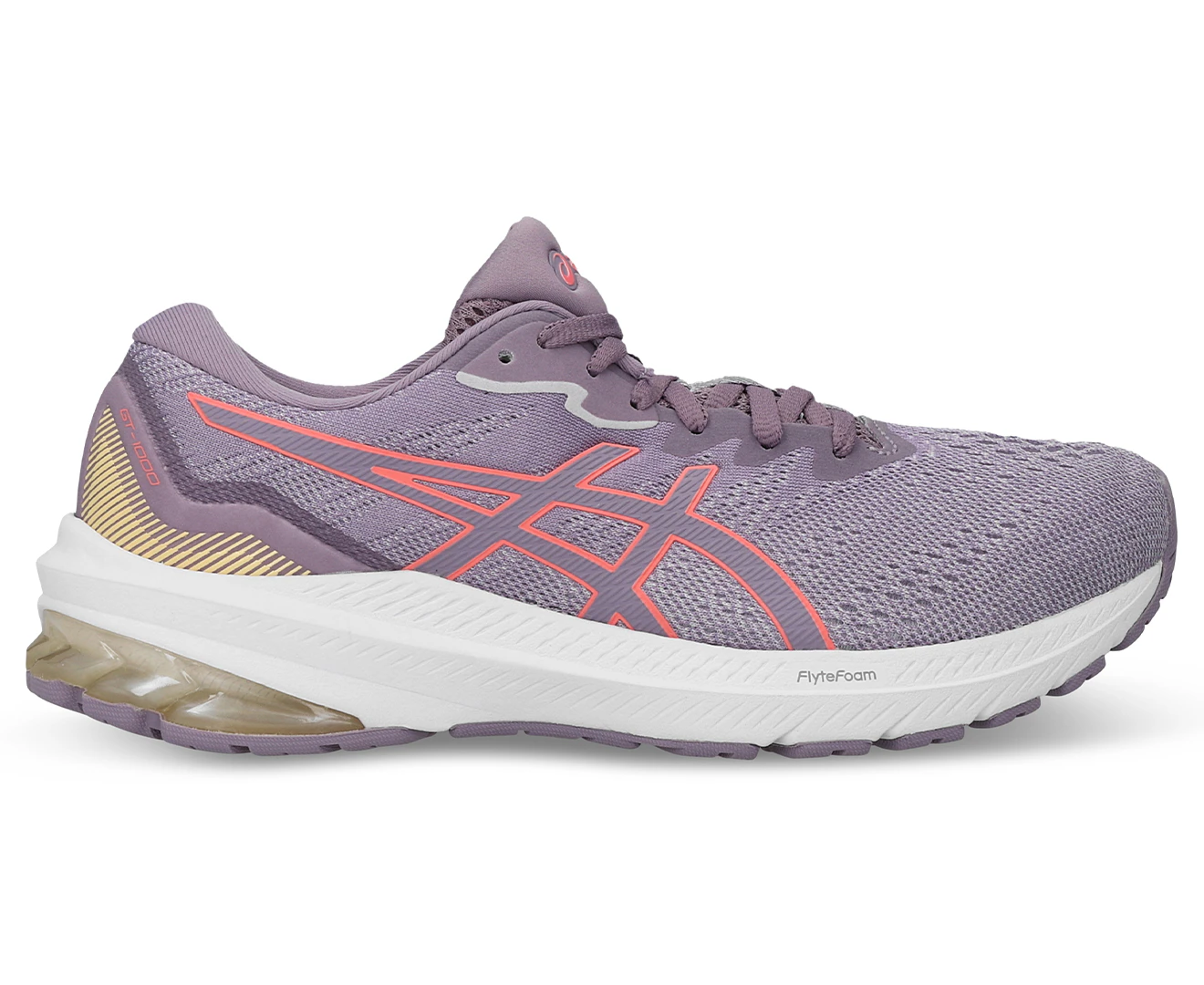 ASICS Women's GT-1000 11 Running Shoes - Dusk Violet/Violet Quartz