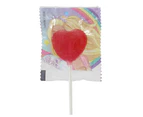 120pc Park Avenue Barbie Strawberry Lollipops Confectionary/Candy/Sweets 1.2kg