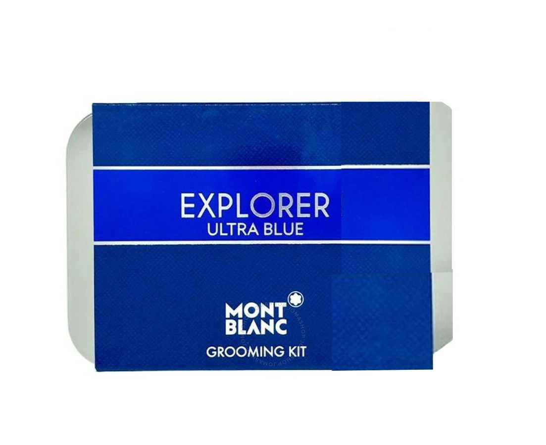 Montblanc Explorer Blue 3x7.5ml Eau De Parfum