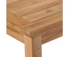 Patio & Garden Tables Garden Table 150X90x77 Cm Solid Teak Wood